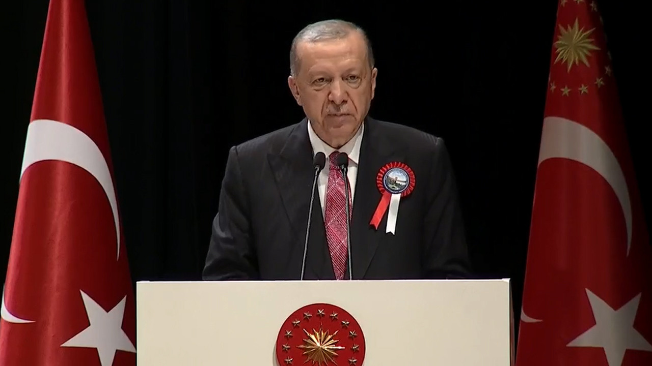 Erdoğan'dan Yunanistan'a: ''Ege'deki haklarımızdan vazgeçmeyiz''
