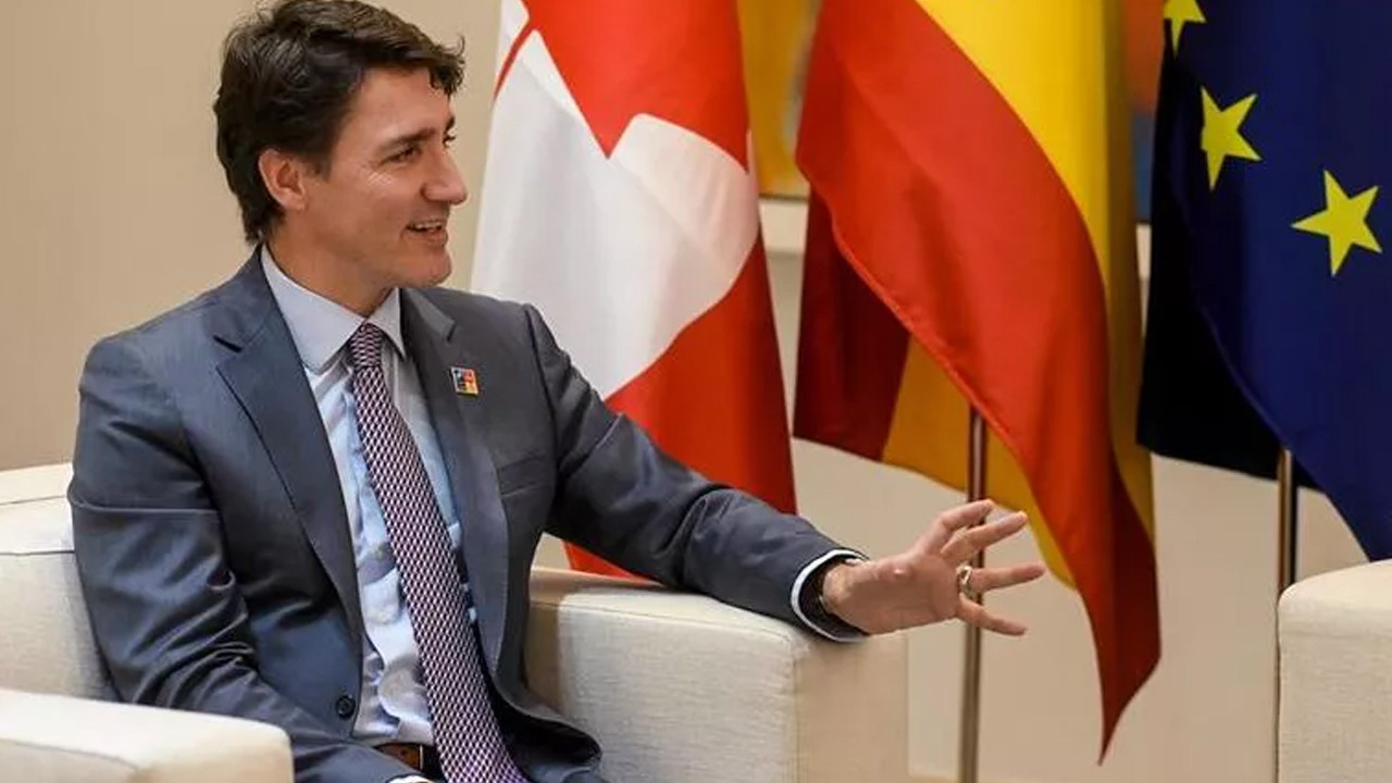 Kanada Başbakanı Trudeau'nun zor anları!