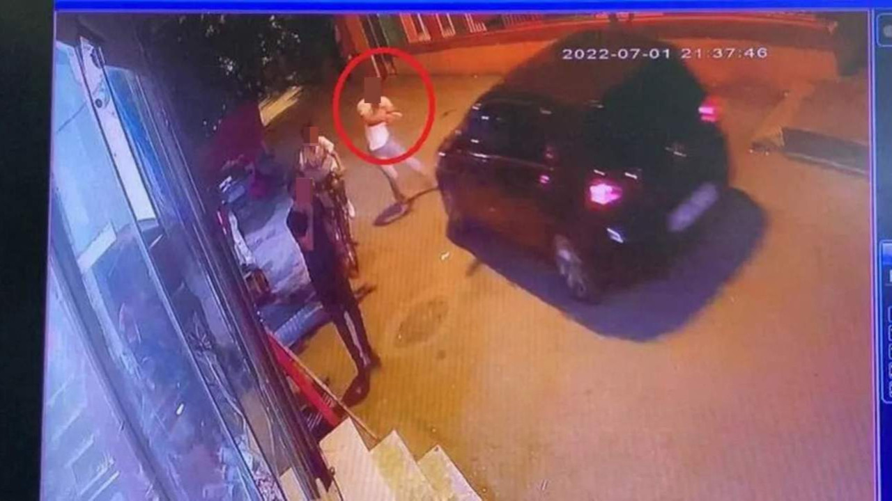 Yolu kesip silahını çekip vurdu! Genç kadın kanlar içerisinde kaldı