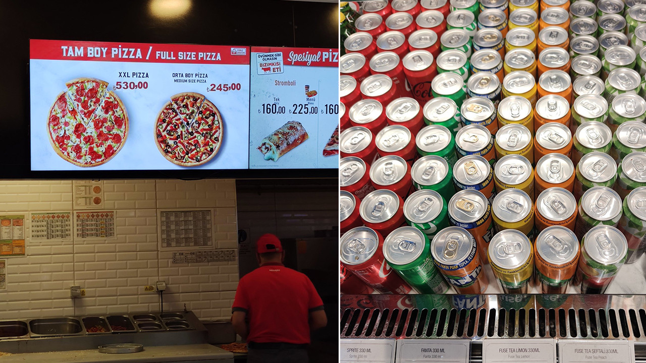 İstanbul Havalimanı'ndaki kazık fiyatlar tepki çekti: Bir pizza 530 TL