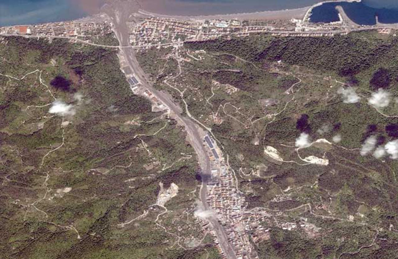 Karadeniz'deki sel felaketinin uydu görüntüleri ortaya çıktı - Resim: 4