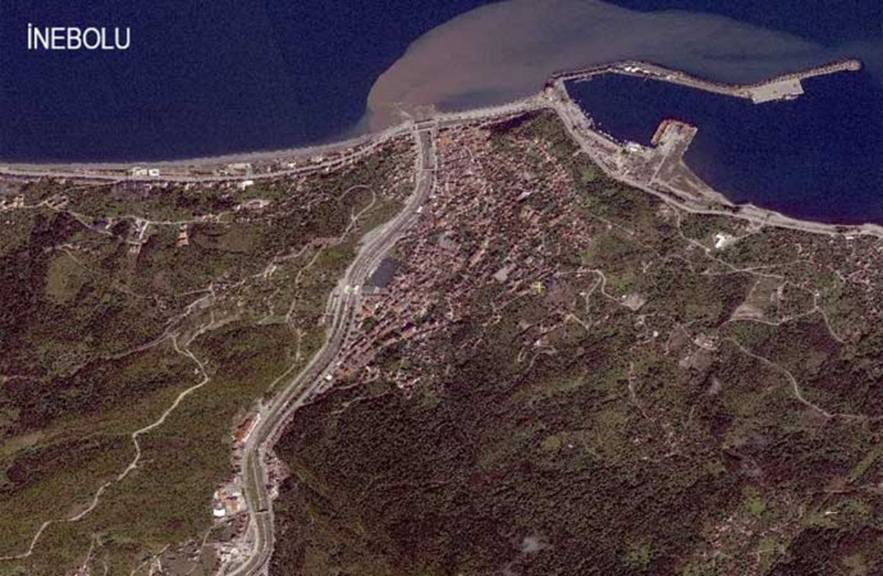 Karadeniz'deki sel felaketinin uydu görüntüleri ortaya çıktı - Resim: 1