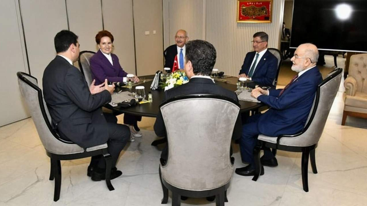 6 siyasi partiden yeni açıklama: Tüm sorunların nedeni Cumhurbaşkanlığı hükümet sistemi