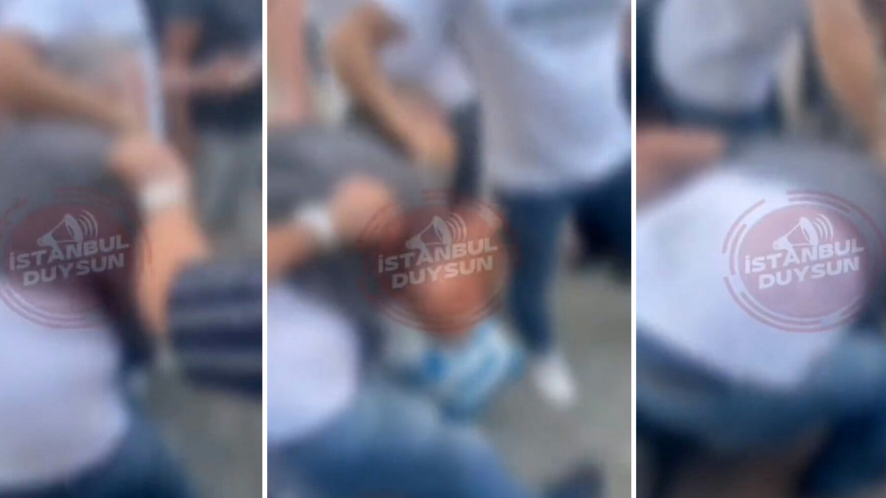 İstanbul'da taciz zanlısına meydan dayağı
