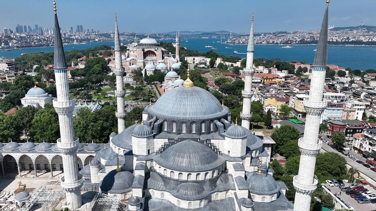 Sultanahmet Camii yıllar sonra böyle görüntülendi - Resim: 1