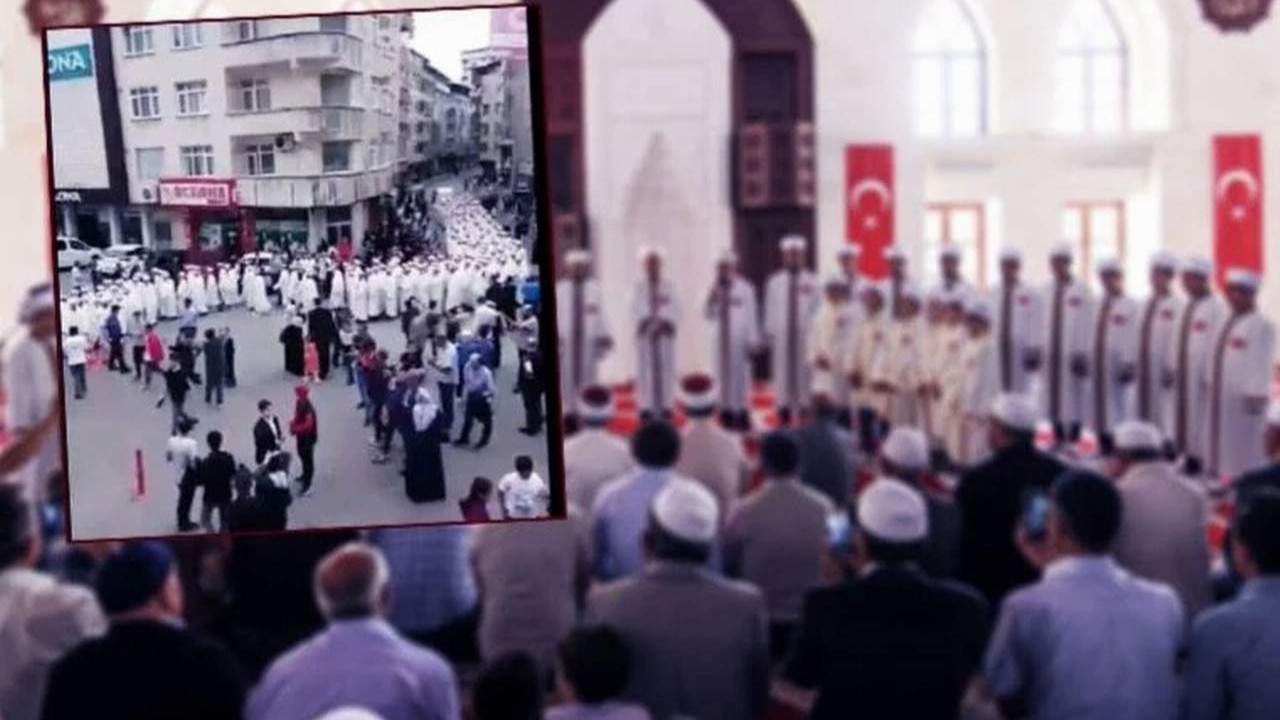 İstanbul'un ardından bir ilimizde daha ''cübbeli'' yürüyüş