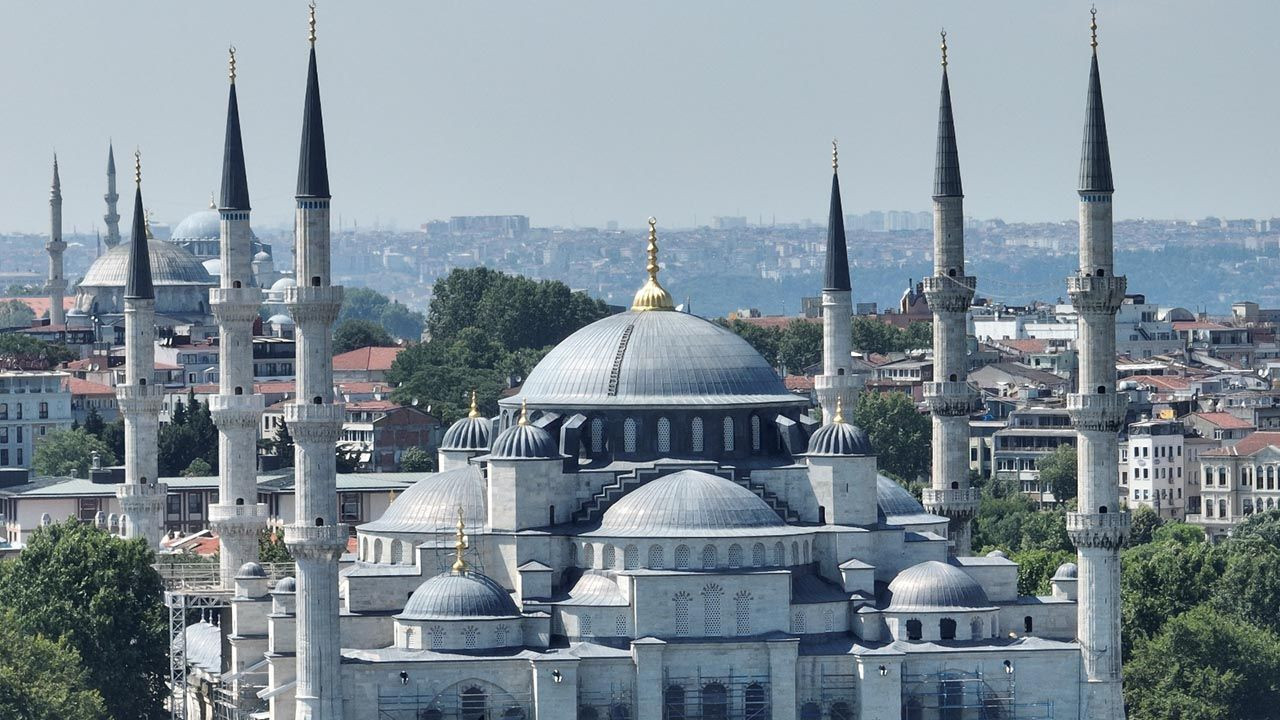 Sultanahmet Camii yıllar sonra böyle görüntülendi - Resim: 3