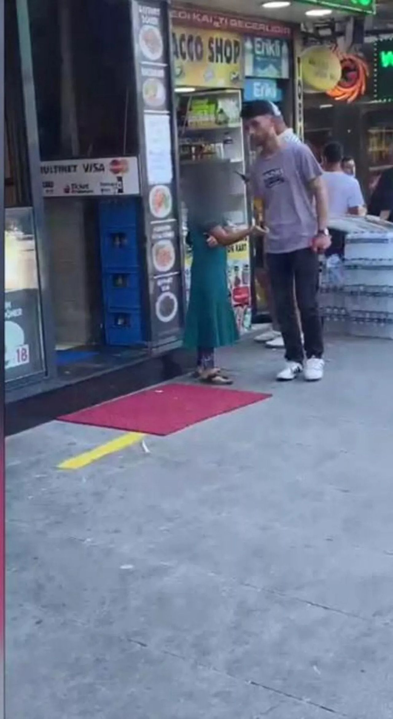İstanbul'da kahreden görüntü! - Resim: 3