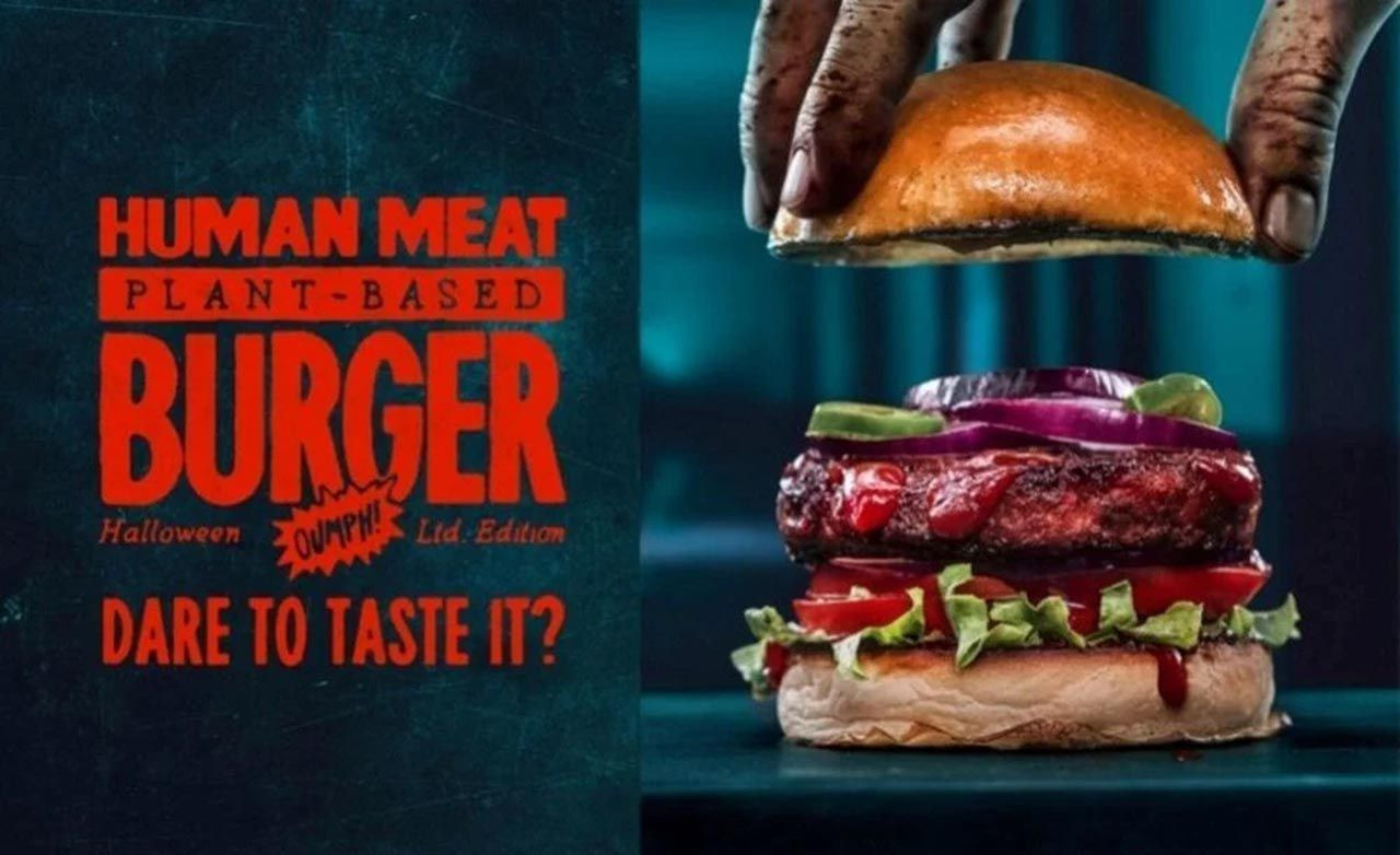 İnsan eti tadında hamburger üretildi - Resim: 1