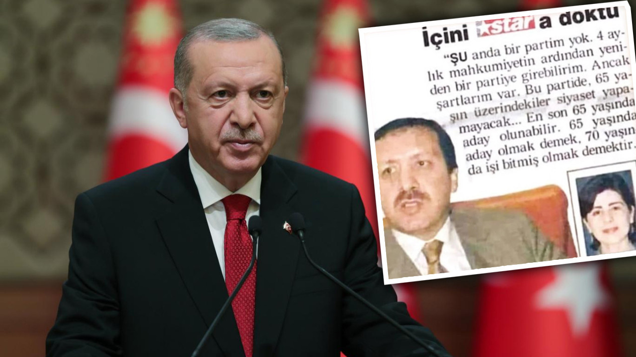 Erdoğan'ın arşivinden çıktı: 25 yıl önce söylemişti, kendisi uyacak mı?