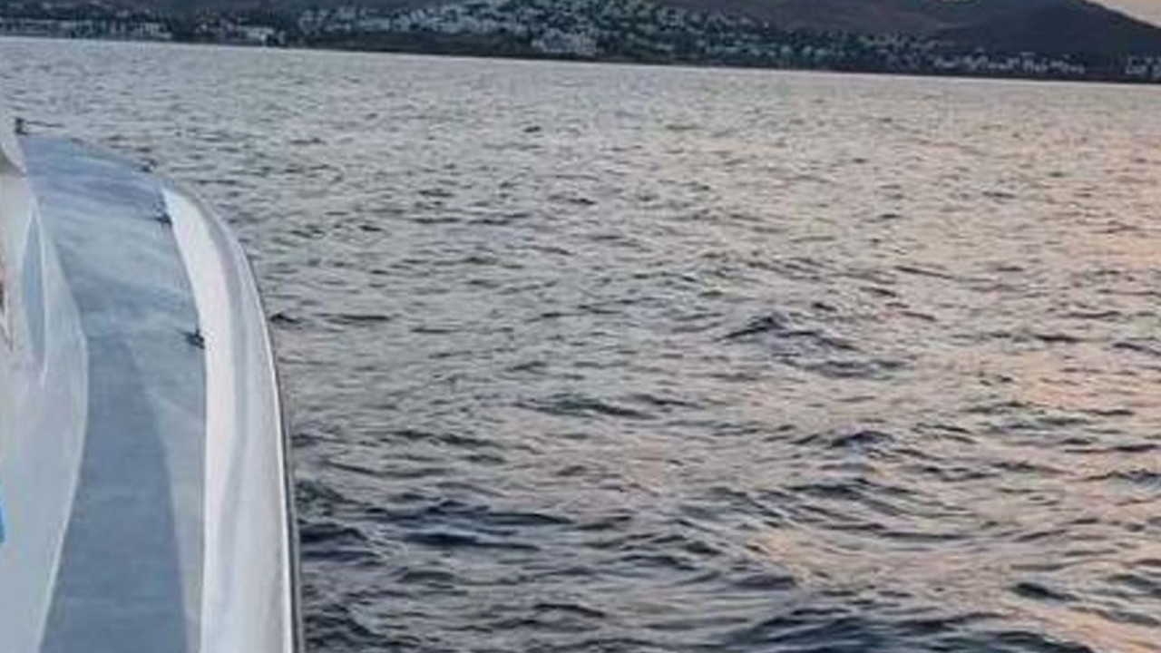 Bodrum'da denizden ceset çıktı