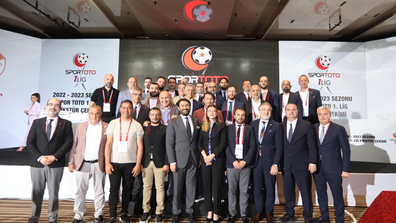 Spor Toto 1'inci Lig'de fikstür çekildi