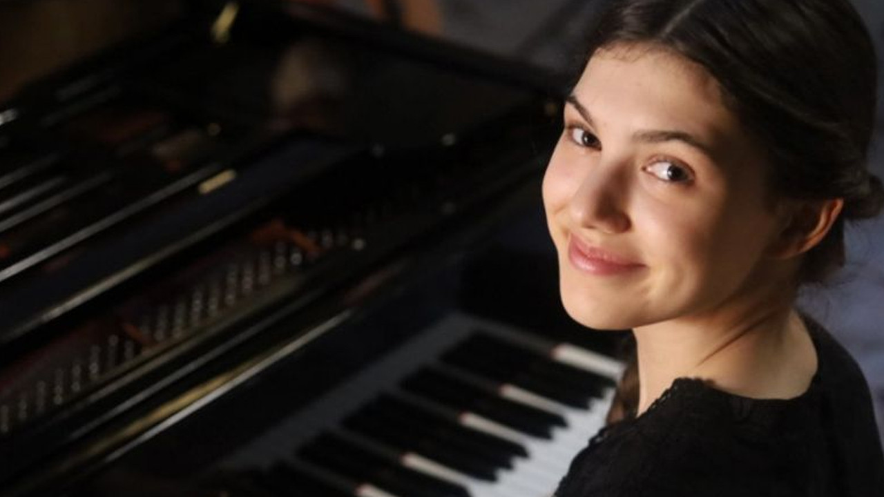 13 yaşındaki piyanistten örnek başarı