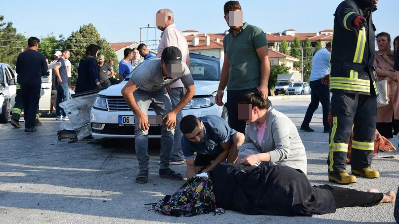 Ortalık savaş alanına döndü, yaralılar yola saçıldı