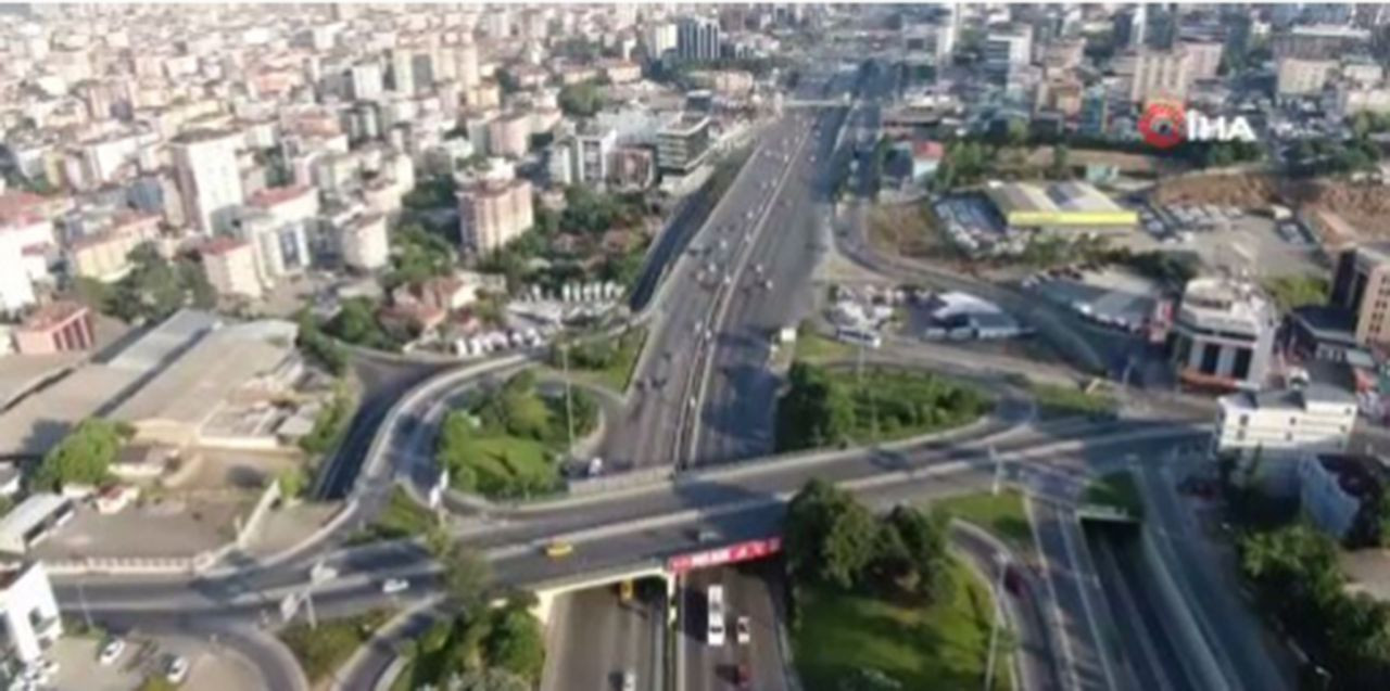 İstanbul'da Kurban Bayramı'nın ilk gününde yollar boş kaldı - Resim: 2
