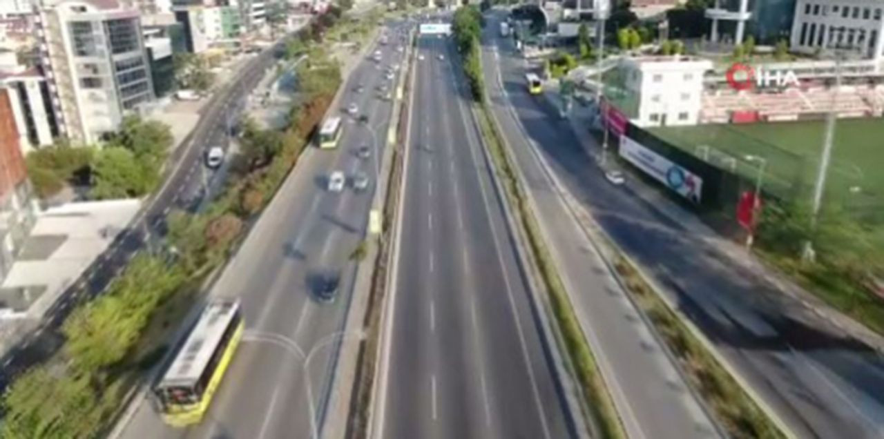 İstanbul'da Kurban Bayramı'nın ilk gününde yollar boş kaldı - Resim: 3