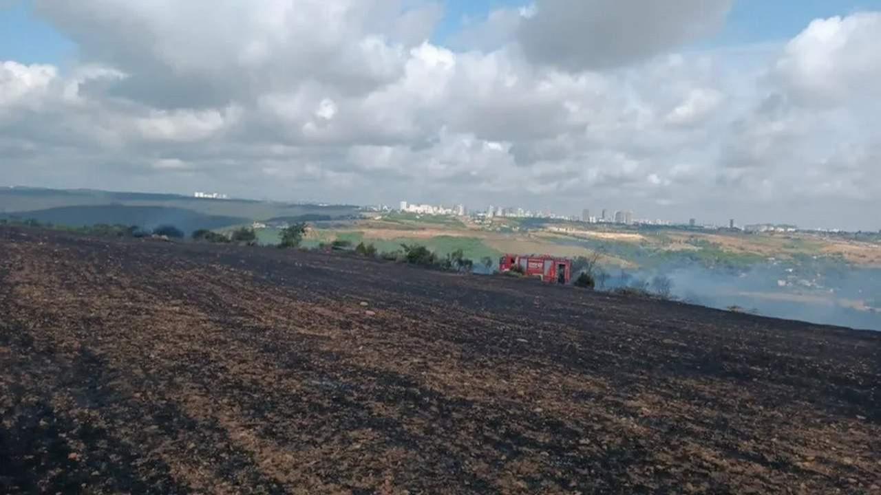 İstanbul'da yangın paniği! 1 saat sürdü