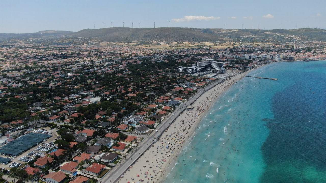 Türkiye'nin tatil cennetinde nüfus 1 milyona dayandı