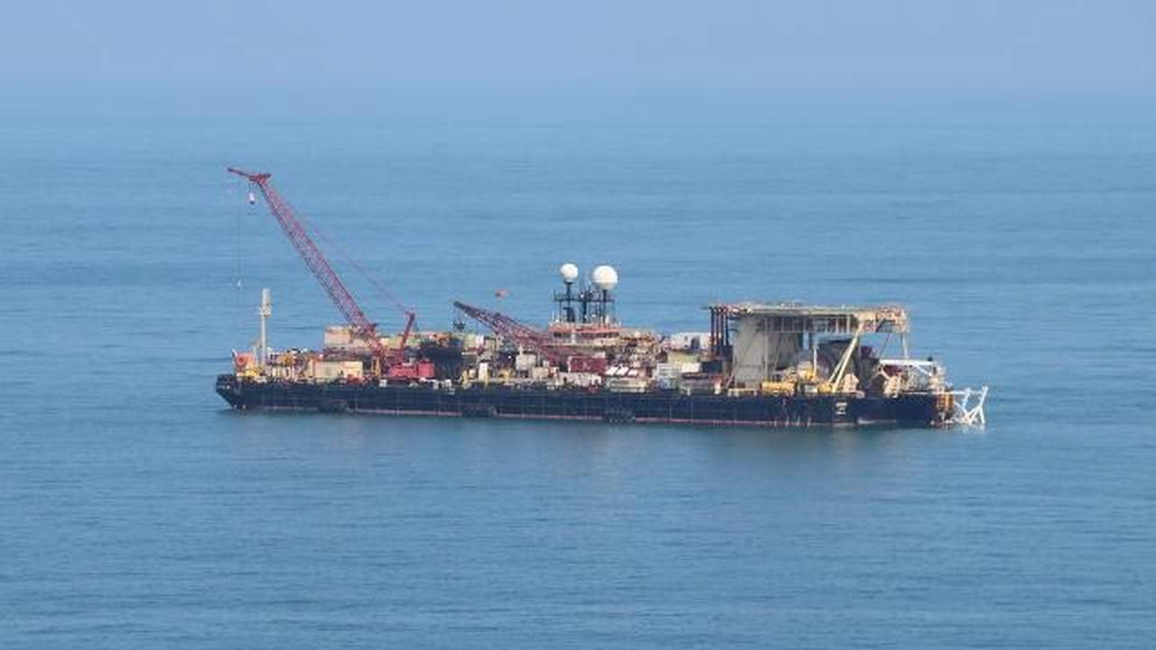 Karadeniz doğalgazı için tarihi çalışma başladı