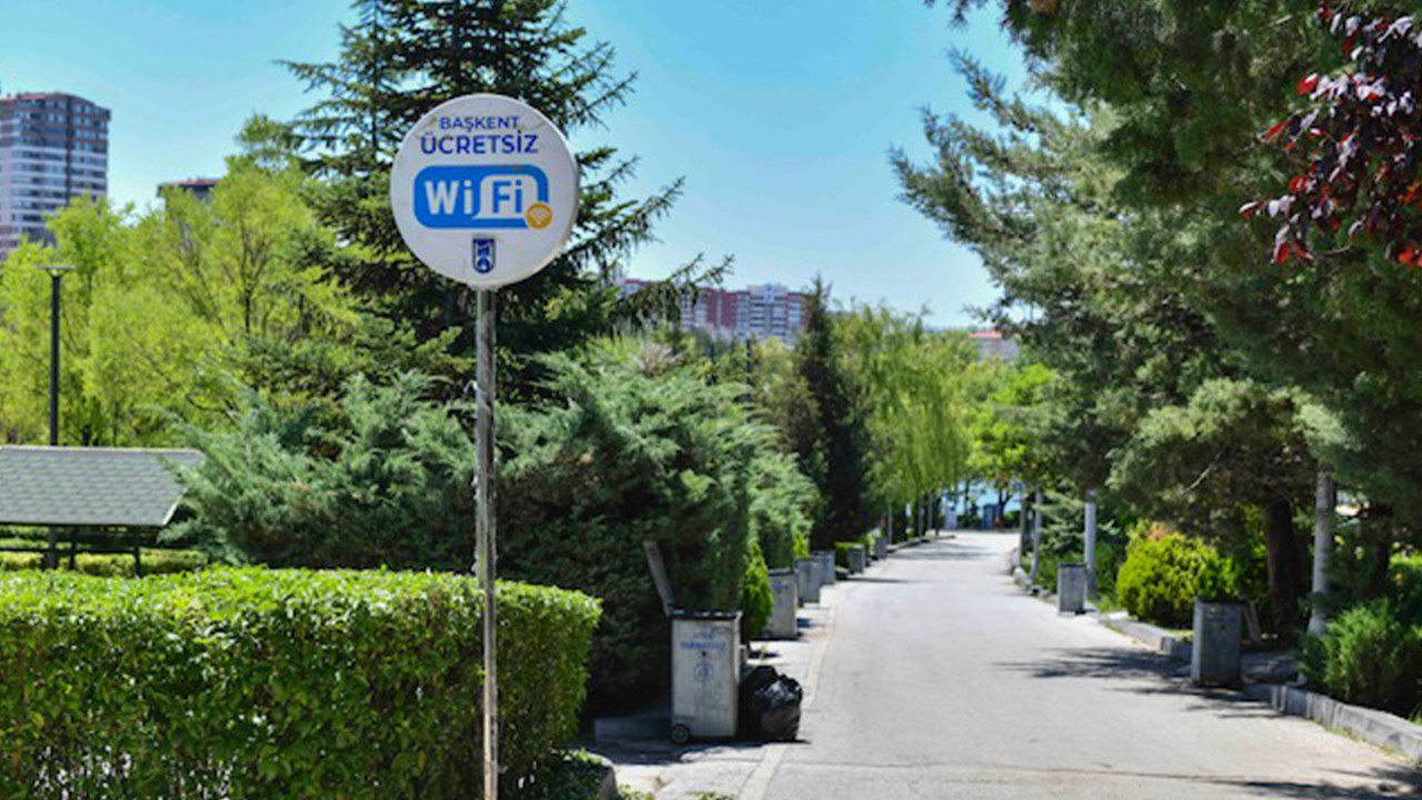 Ankara Büyükşehir Belediyesi'nden ücretsiz internet müjdesi