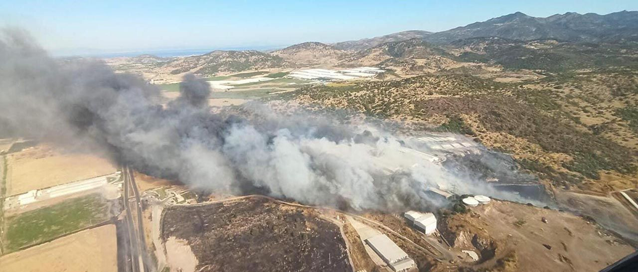 İzmir'de bir yangın daha - Resim: 3