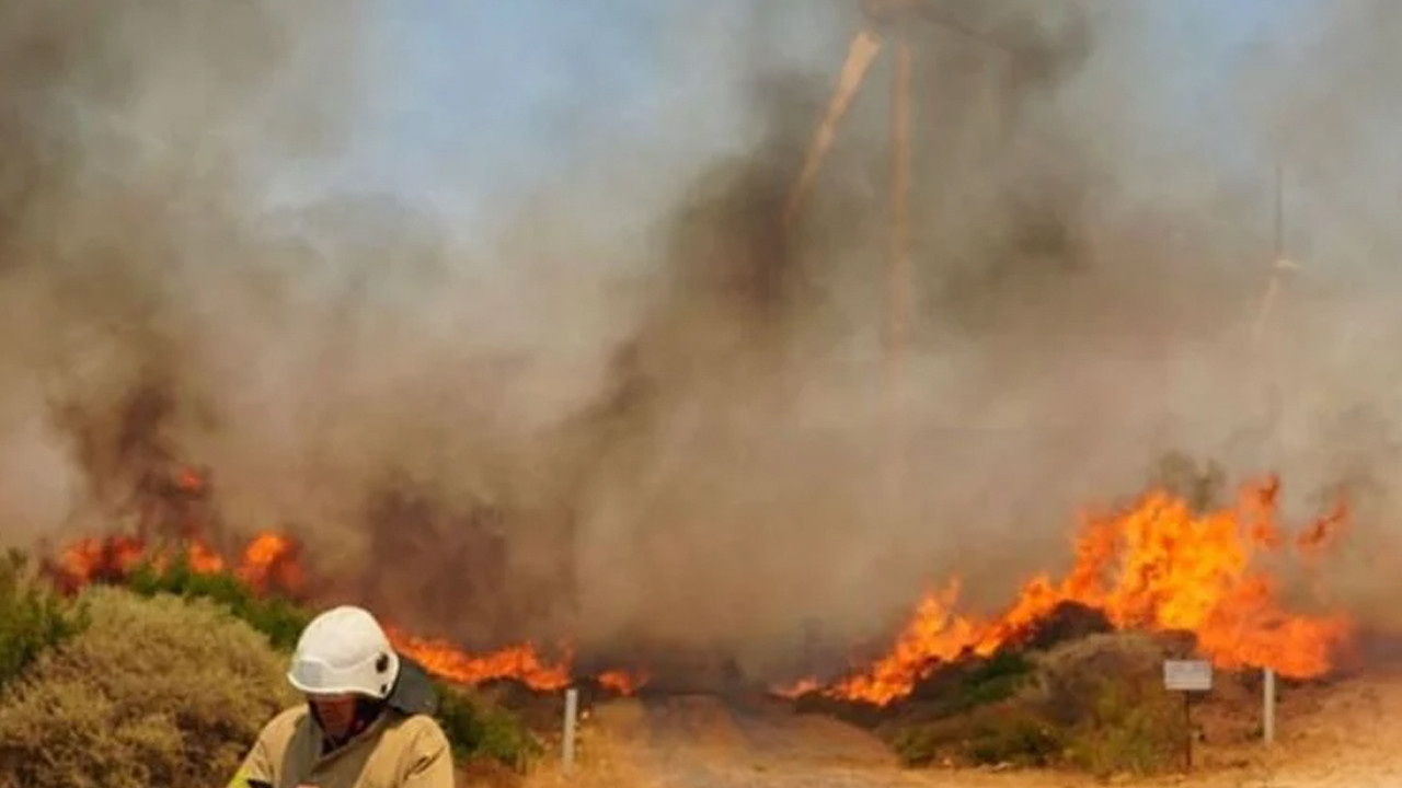 Vali'den orman yangını uyarısı: ''Önümüzdeki 3 gün tehlikeli''