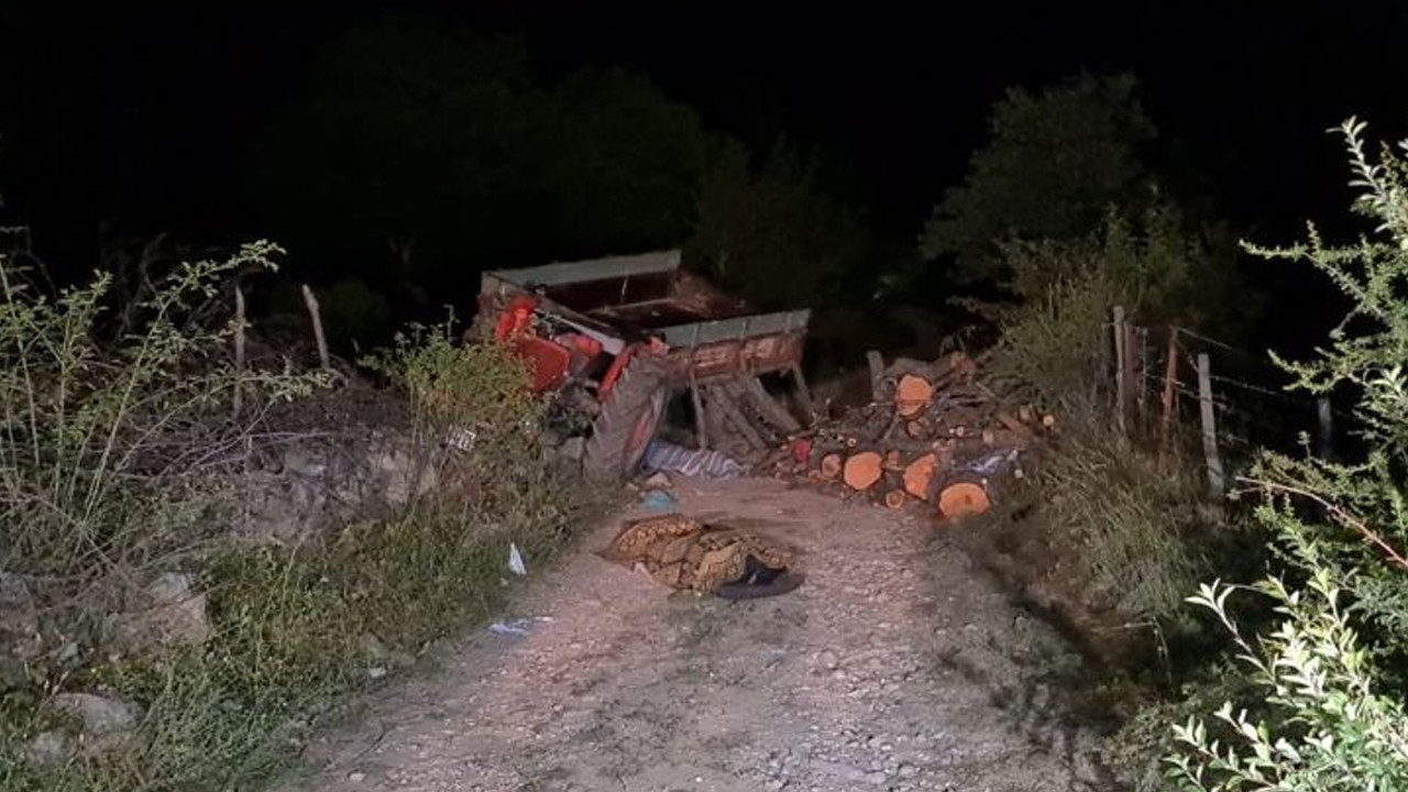 Karabük'te traktör faciası: 2 ölü, 2 yaralı