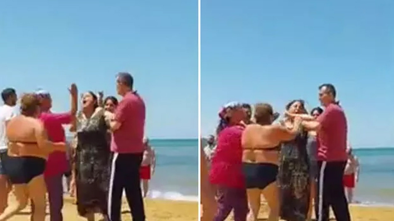 Plajda korku dolu anlat: 5 yaşındaki çocuk boğulma tehlikesi geçirdi