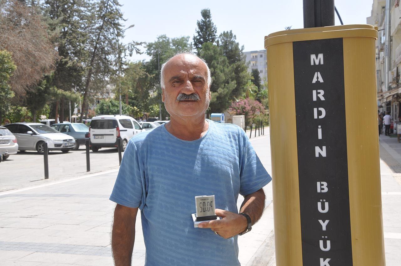 Türkiye kavruluyor! Termometreler 50 dereceyi gösterdi - Resim: 1