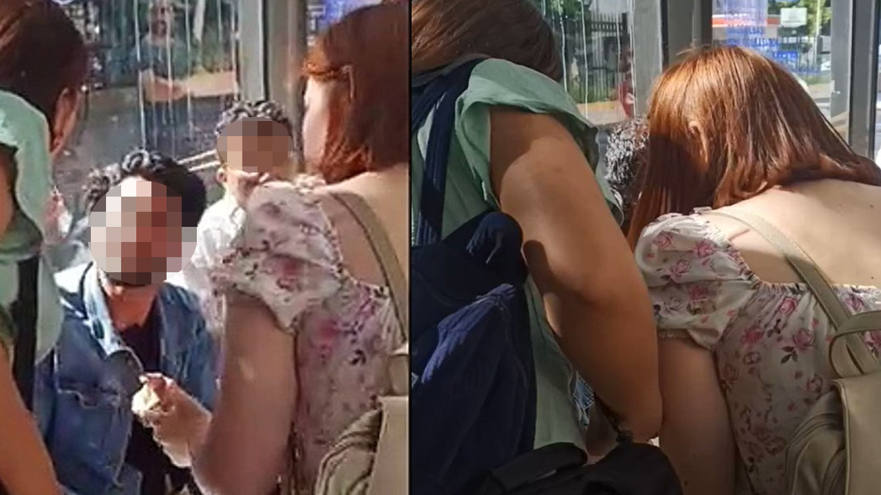 Ankara'nın göbeğinde yine mülteci rezaleti: Fotoğraflarını gizlice çeken mülteciyi ifşa etti