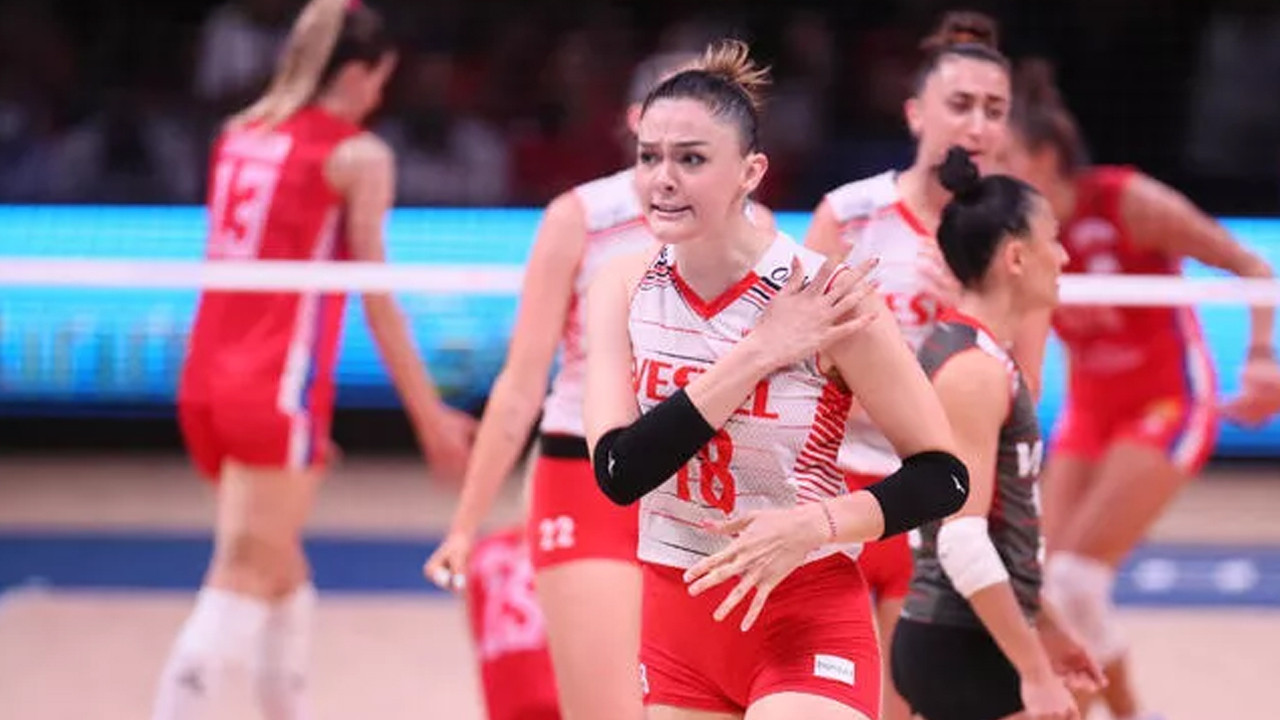 Filenin Sultanları Milletler Ligi'nde dörcüncü oldu