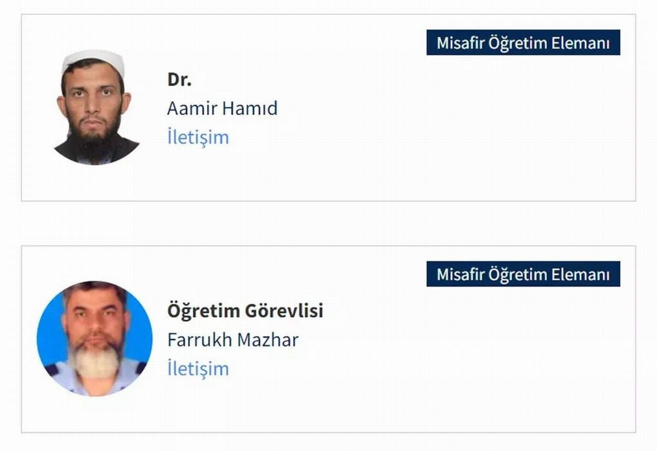 İTÜ'den ''misafir araştırmacılar'' açıklaması