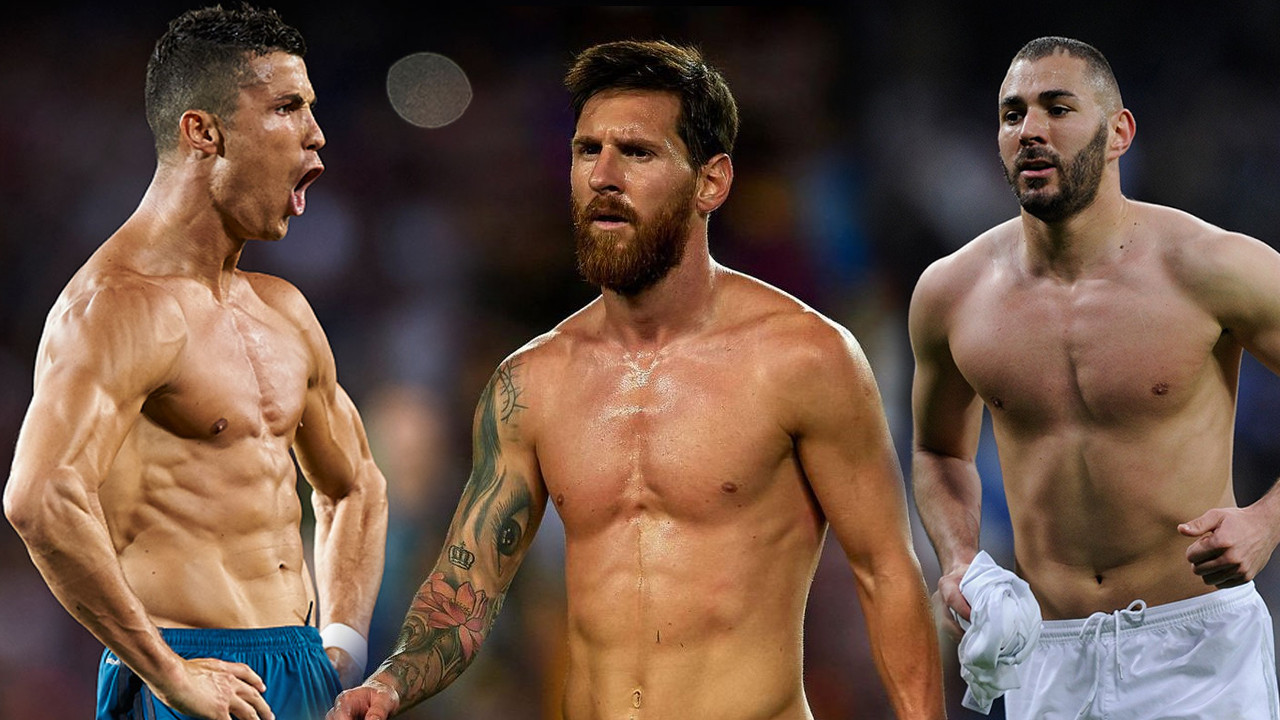 Ronaldo, Messi ve Benzama'nın fit vücut sırrı ortaya çıktı