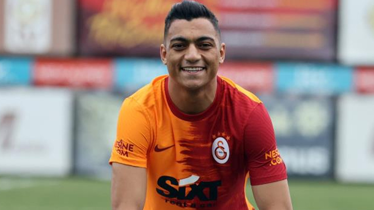 Galatasaray'da Mostafa Mohamed gözyaşlarıyla veda etti