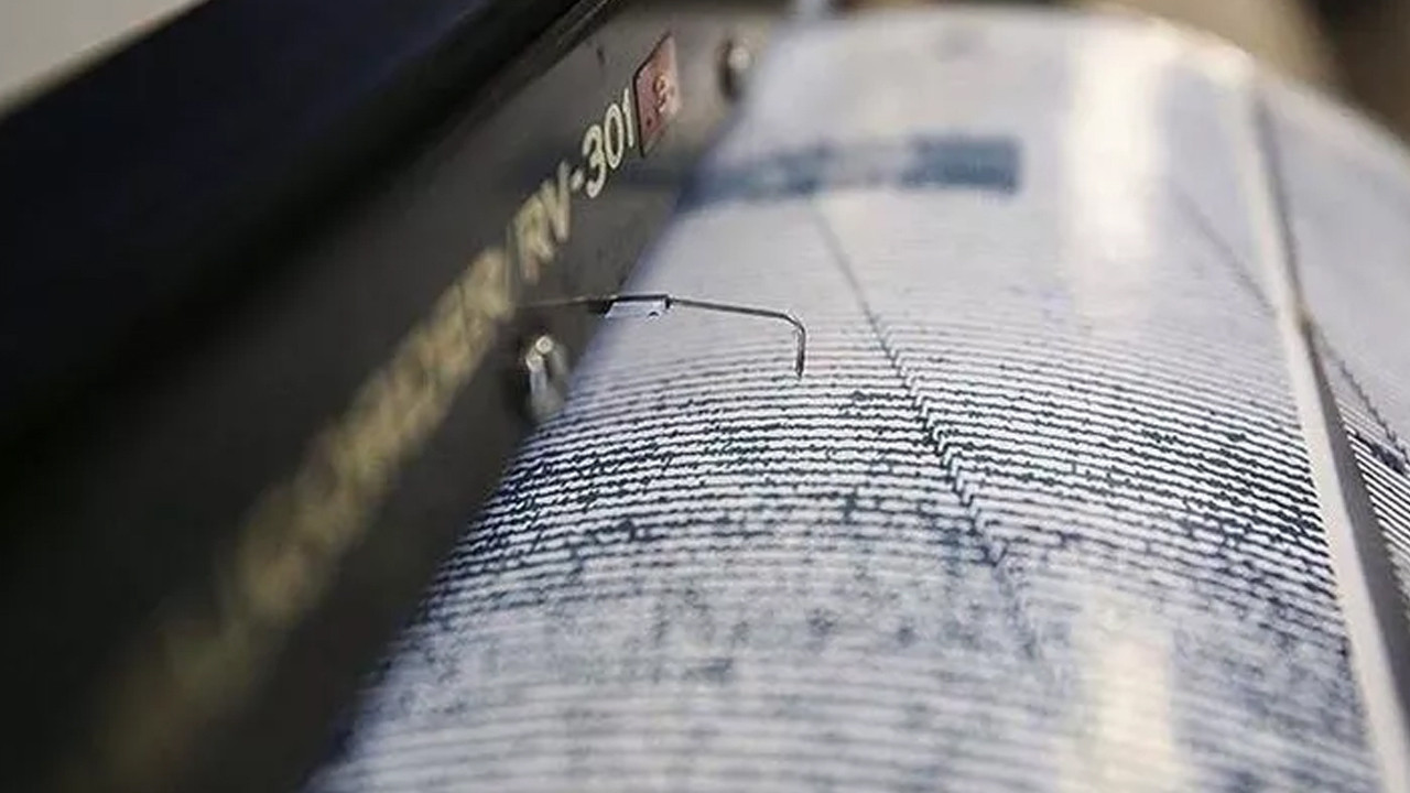Marmara Denizi'nde büyük deprem
