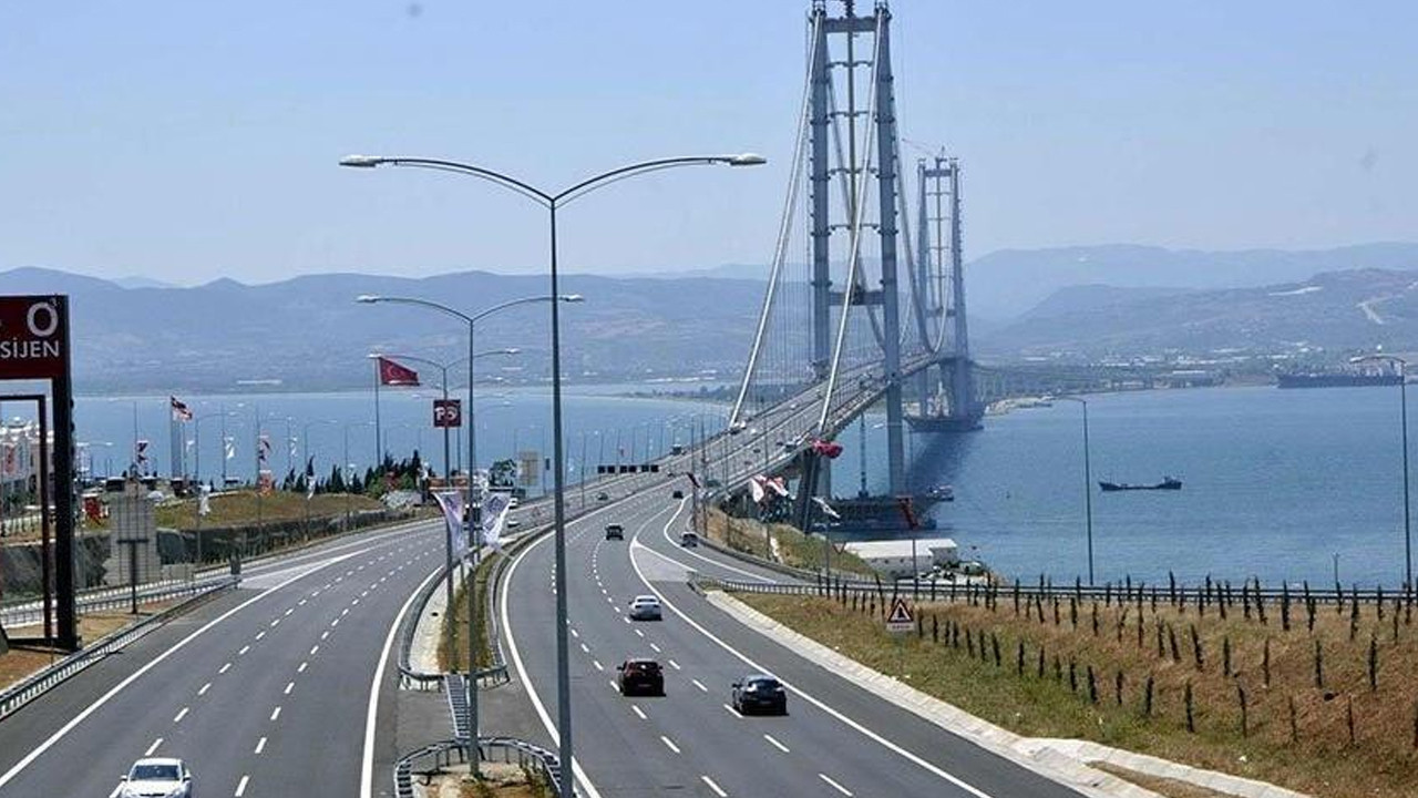 ''Garantili'' Osmangazi Köprüsü'nden geçen araç sayısı belli oldu