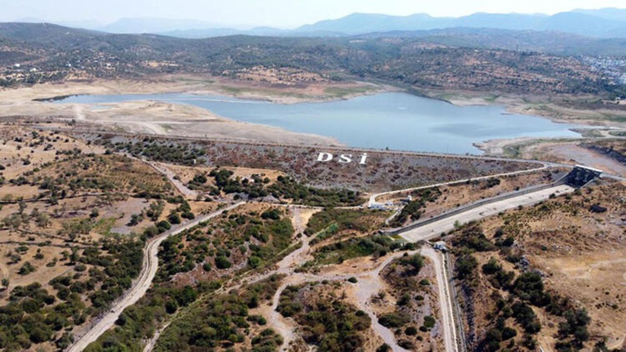 Bodrum'da ''mavi'' alarm! Su bitti