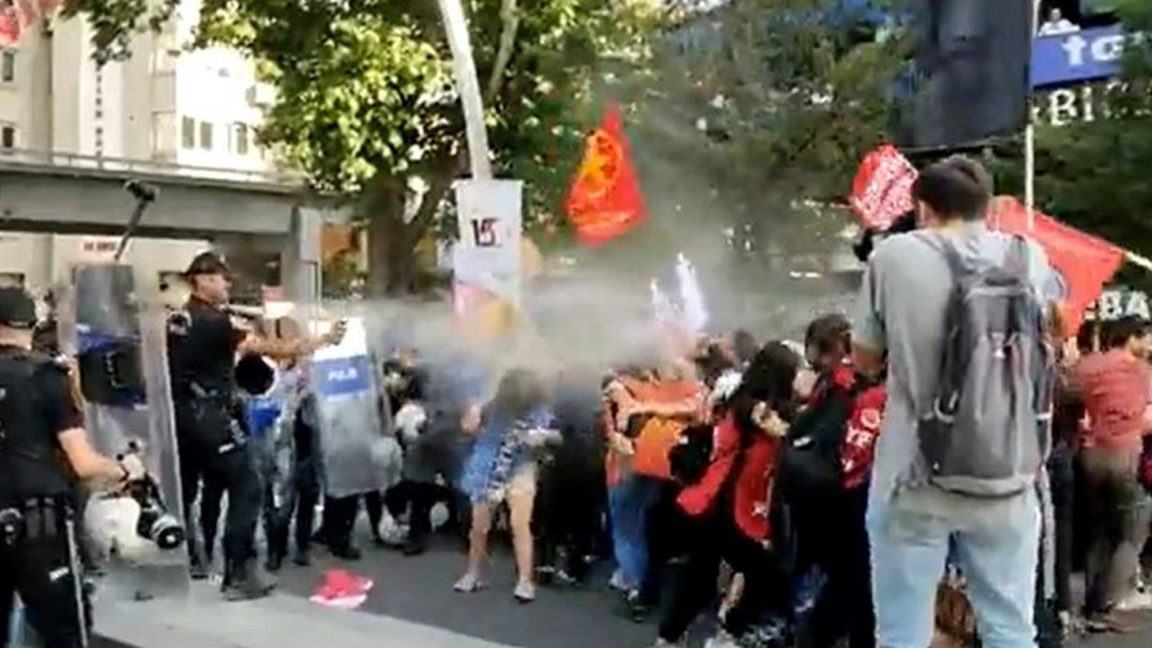 Ankara ve İzmir'de Suruç anmasına polis müdahalesi: 20 gözaltı