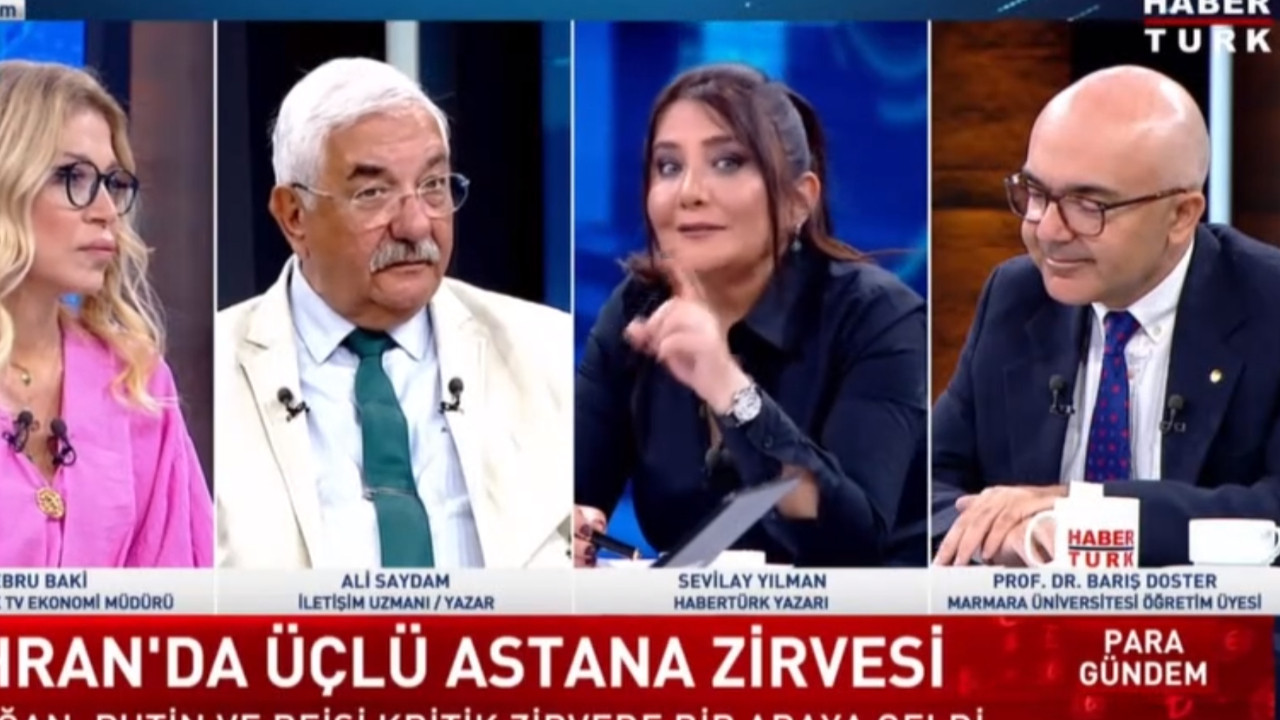Canlı yayına damga vuran ''ekonomi'' kavgası: ''TÜİK'e inanmıyorum, ben yaşıyorum!''