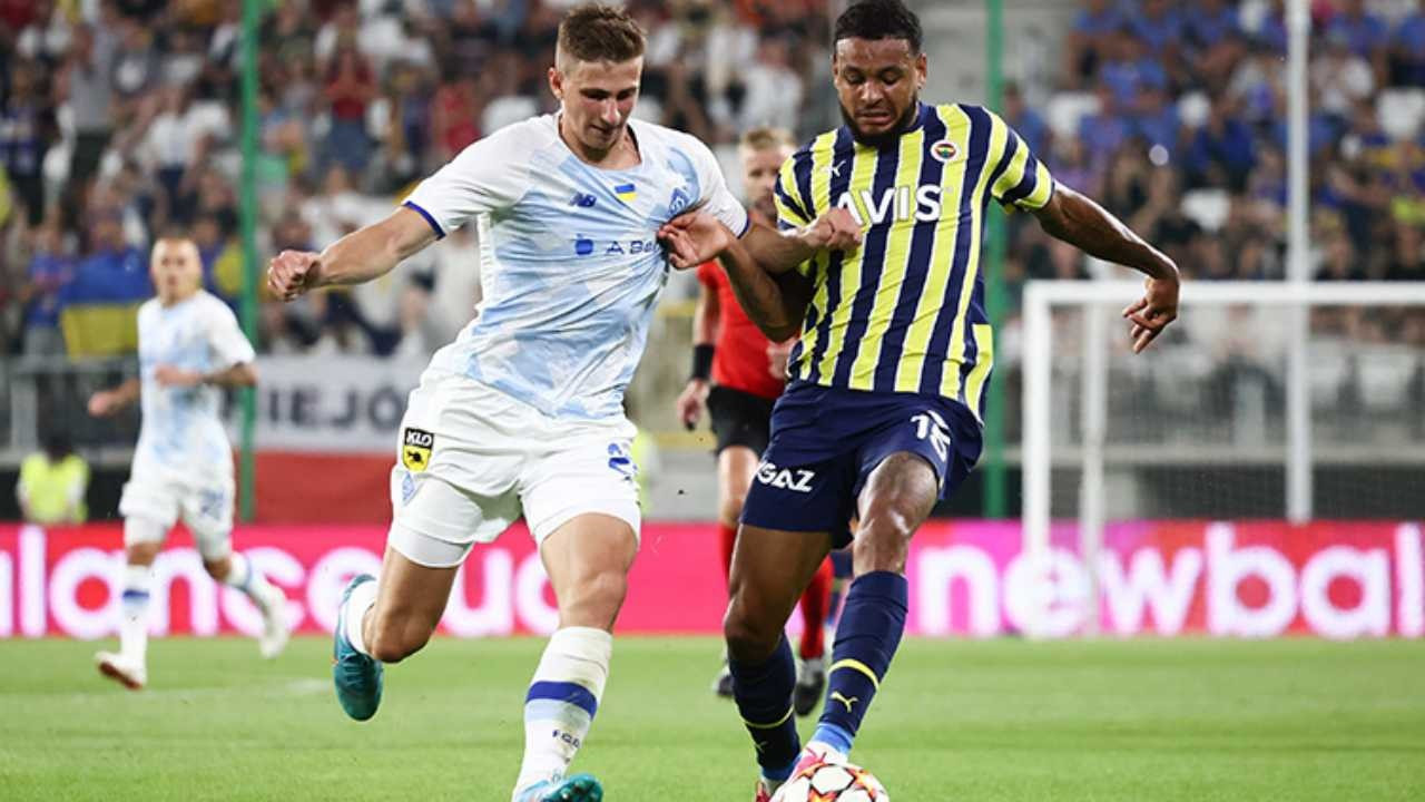 Fenerbahçe-Dinamo Kiev maçının yayınlanacağı kanal belli oldu