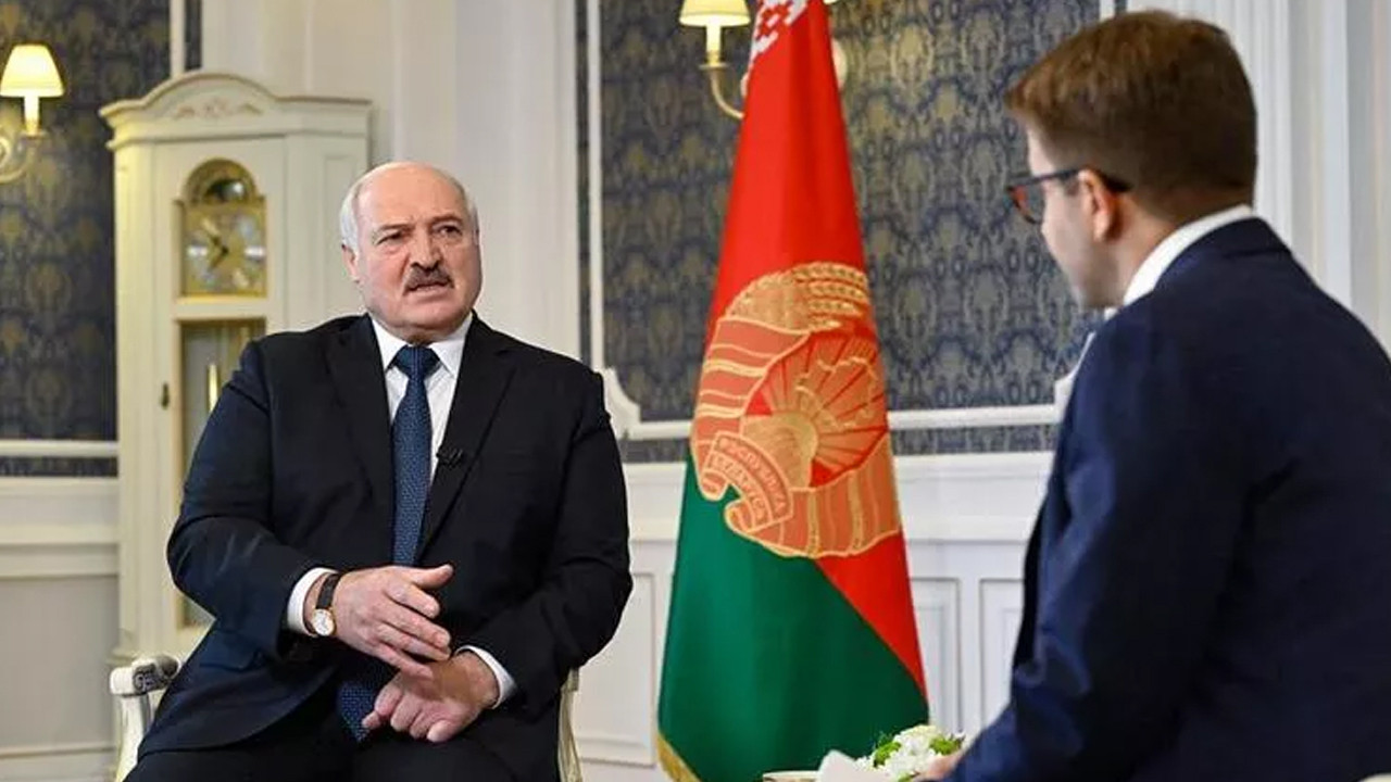 Belarus Cumhurbaşkanı Lukaşenko: ''Nükleer savaşın uçurumundayız''