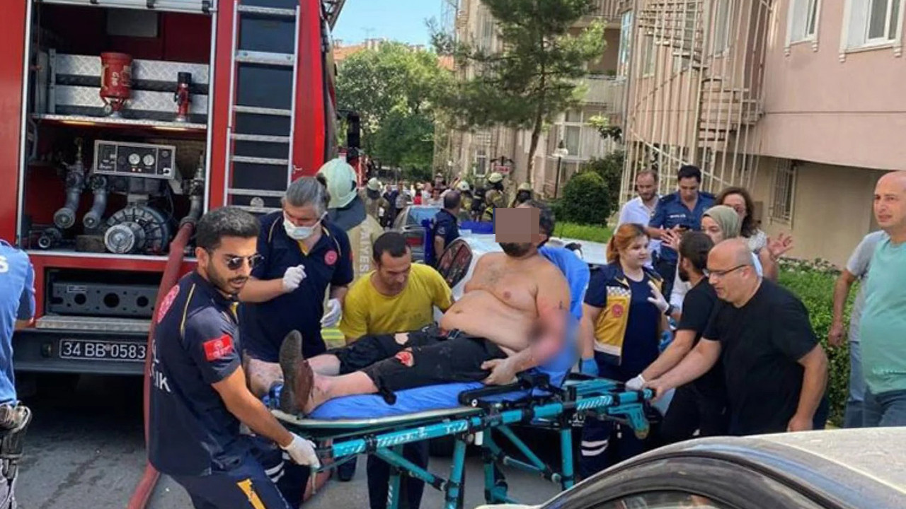 İstanbul'da korkutan patlama!