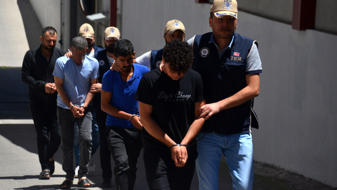 Adana'da terör operasyonu: 4 Suriyeli gözaltına alındı