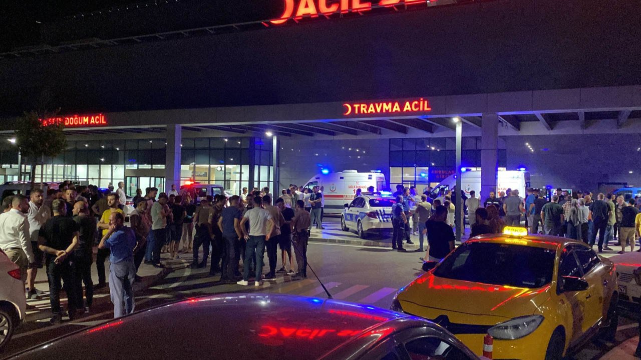 Tekirdağ'da silahlı çatışma: Bekçi sırtından vuruldu