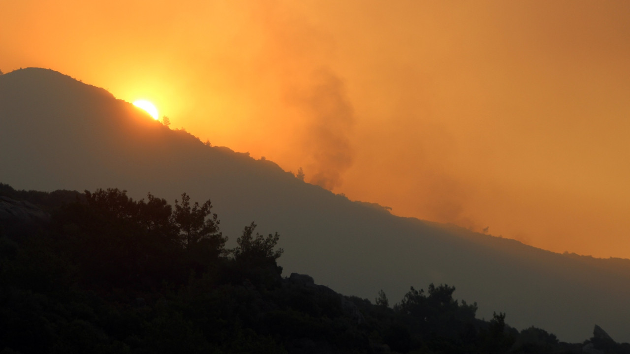 Meteoroloji'den Muğla için orman yangını uyarısı