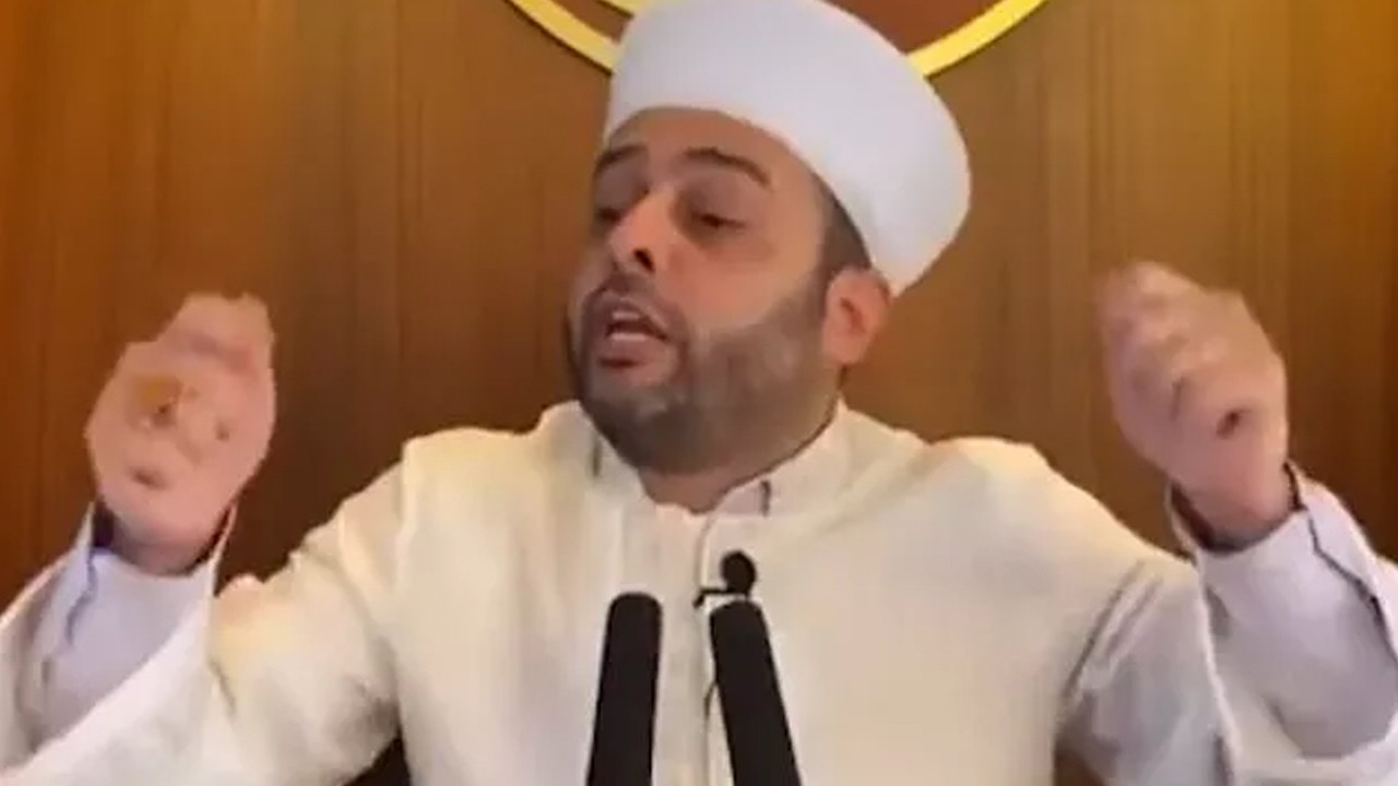 Hilafet çağrısında bulunan imamdan bir video daha: Kızın, karın öyle sokağa çıkarken...