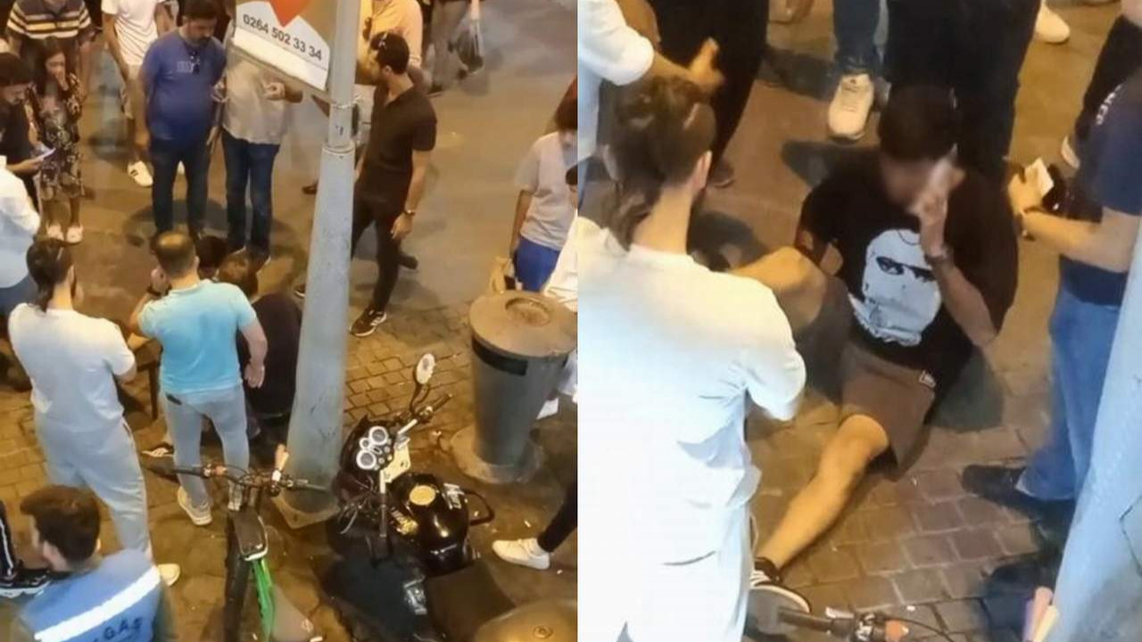 Gençlerin ''yol'' kavgası kanlı bitti