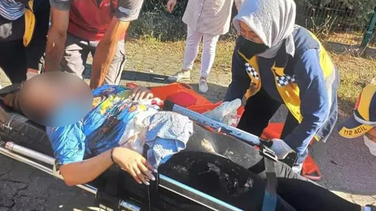 Sokak ortasında dehşet: Eski erkek arkadaşı tarafından bıçaklandı