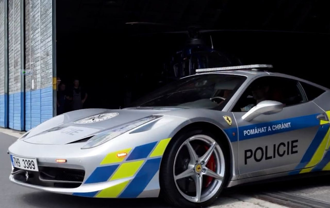 Hırsızlardan el konulan Ferrari polis aracı oldu - Resim: 3