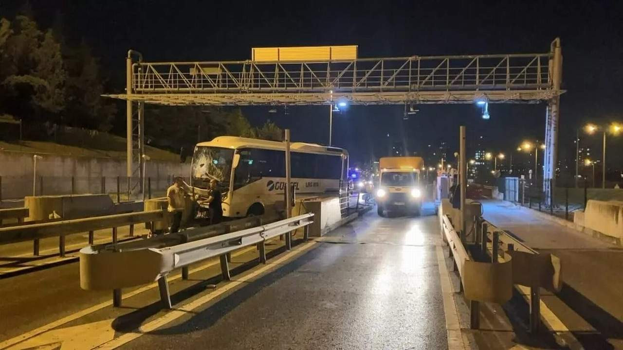 İstanbul'da korkunç kaza: 1'i ağır 7 kişi yaralandı